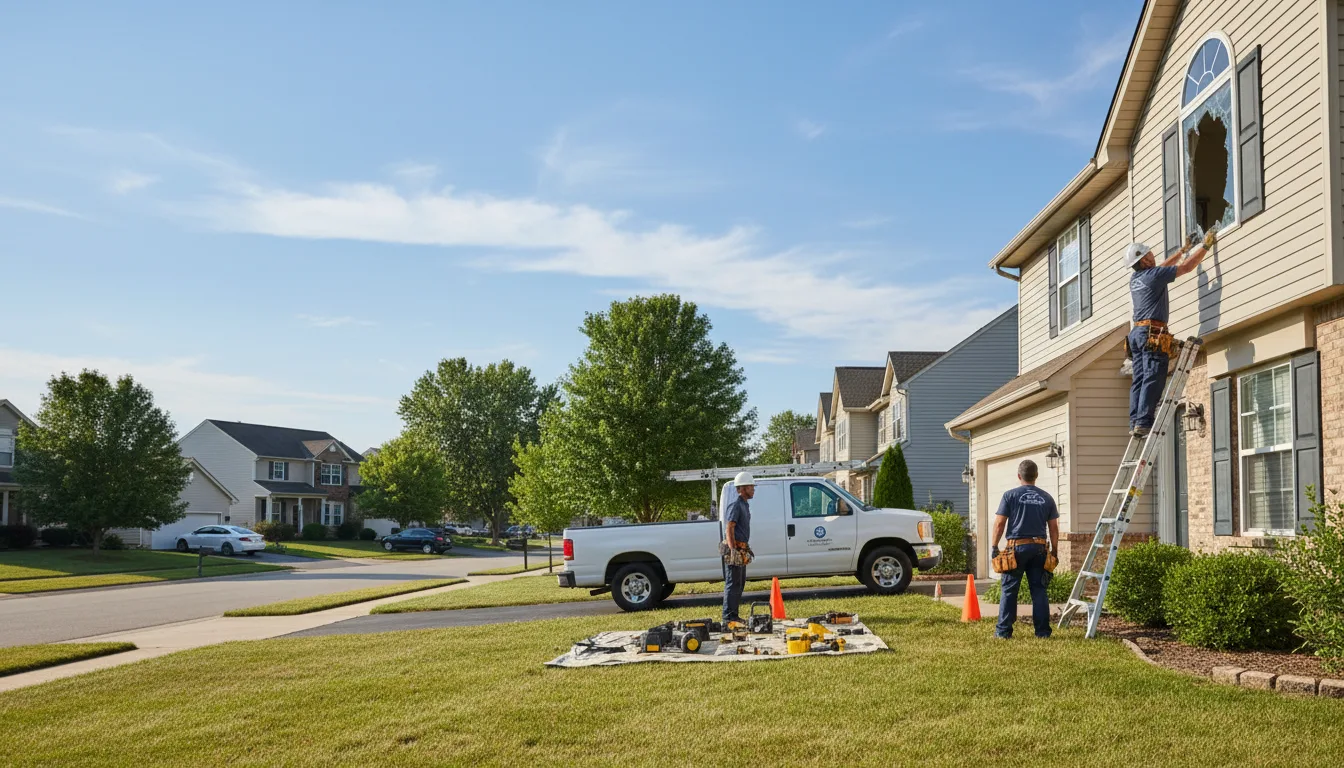 Expert window installer providing residential service in Morrill, KS